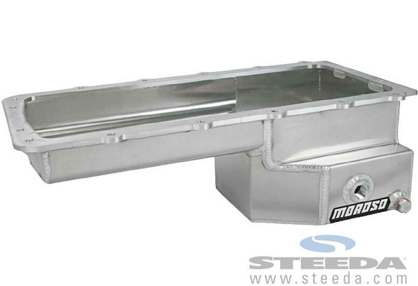 Moroso Aluminum Mustang Oil Pan - 11-14